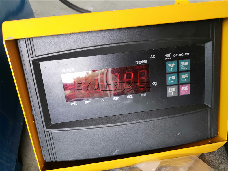 叉車稱重改裝用無(wú)線稱重貨叉套