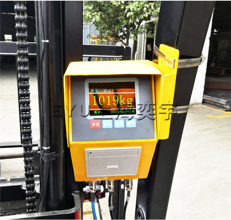 帶打印機(jī)動(dòng)叉車秤
